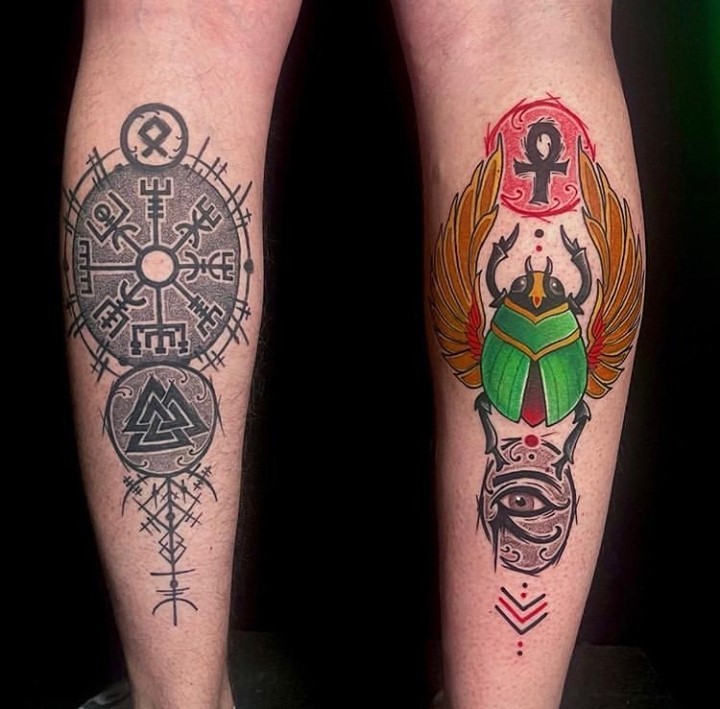 Ink and Dagger Tattoo