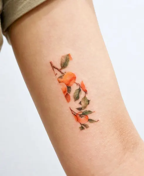 Flower, 딸기, 과일