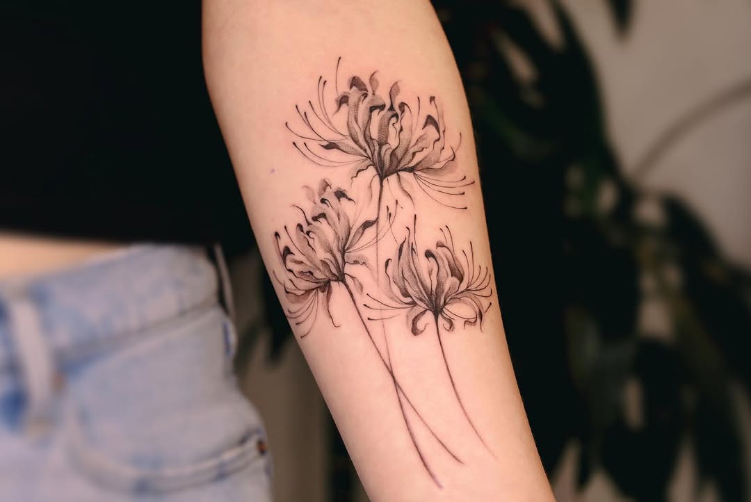 Flower, 대나무