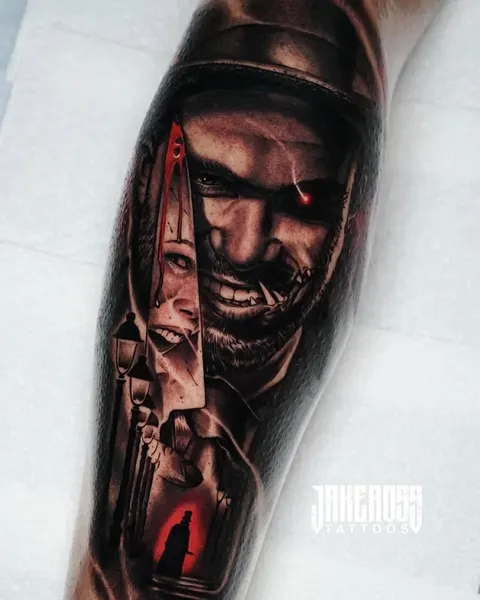 jakerosstattoos