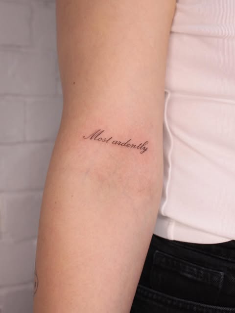 Lettering