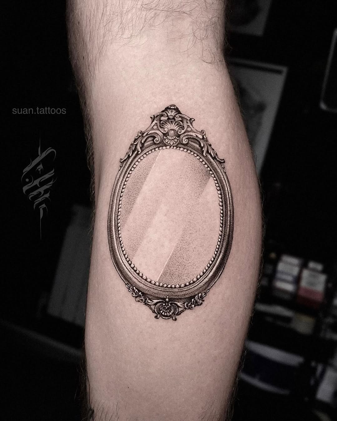Flower, Rose, 거울