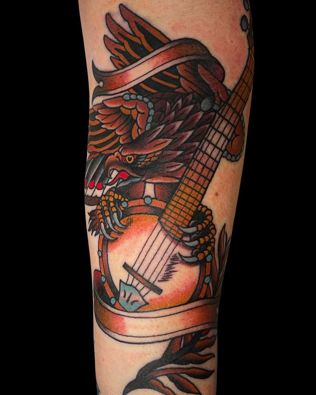 Ink and Dagger Tattoo
