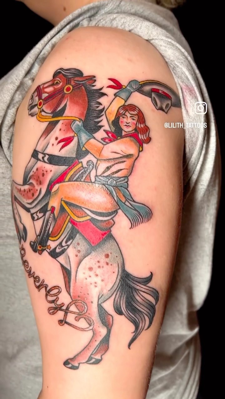 Ink and Dagger Tattoo