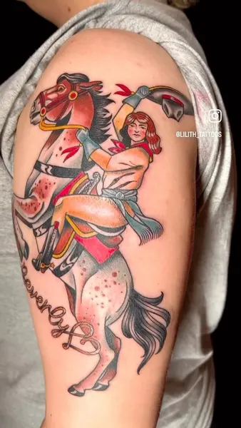 Ink and Dagger Tattoo