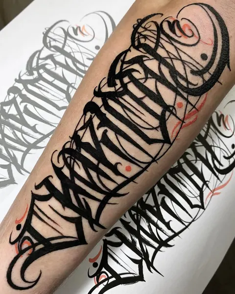 Lettering