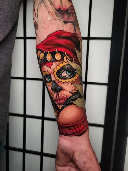 Villain Arts Tattoo Convention