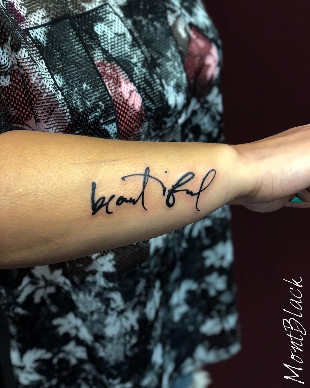 Lettering
