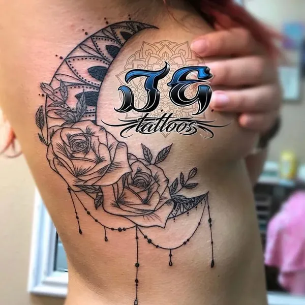 Game Face Tattoo