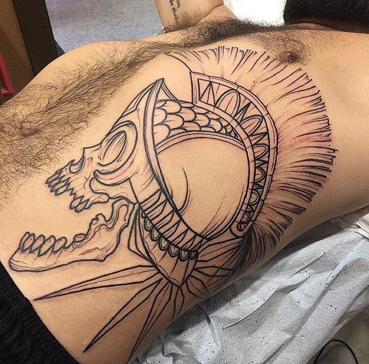 Ink and Dagger Tattoo