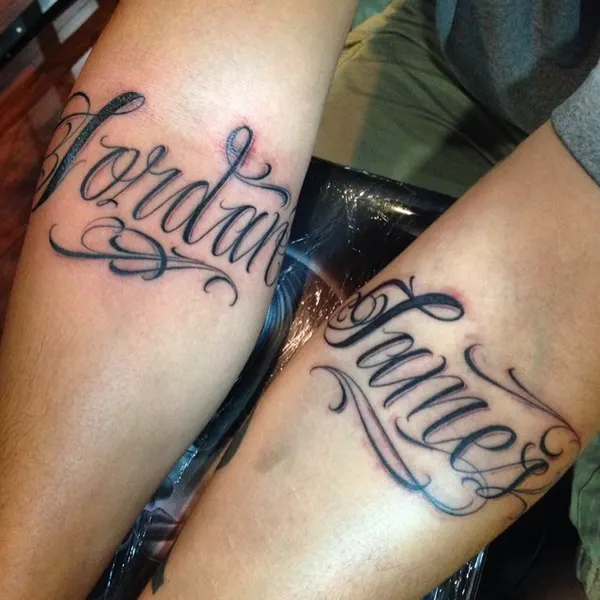 Lettering
