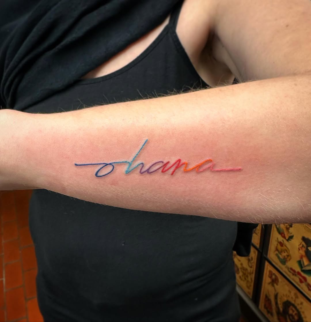 Lettering
