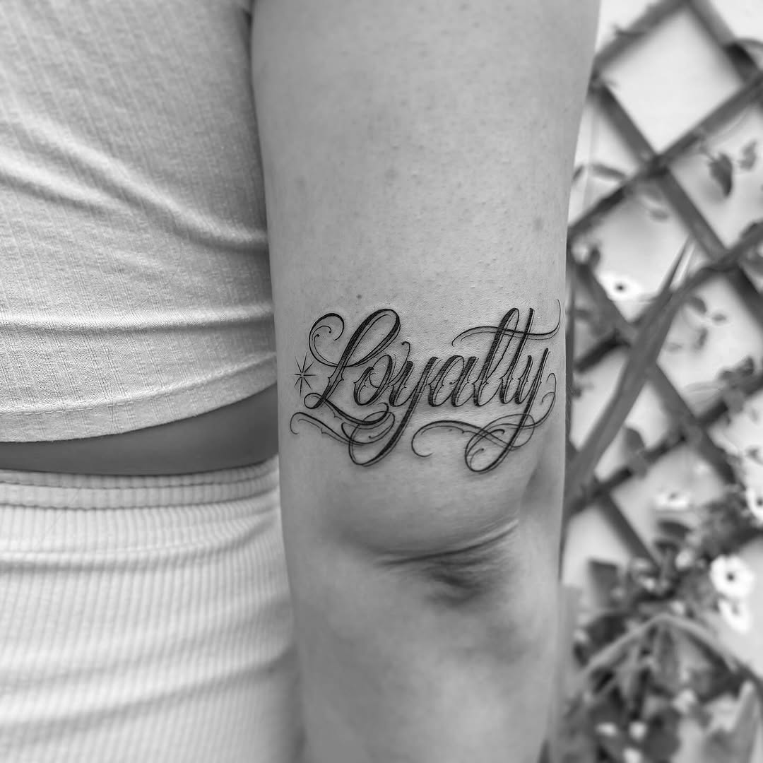 Lettering