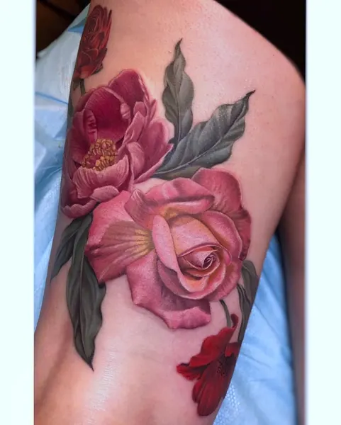 Flower, Rose