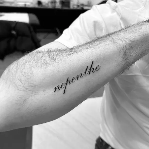 Lettering