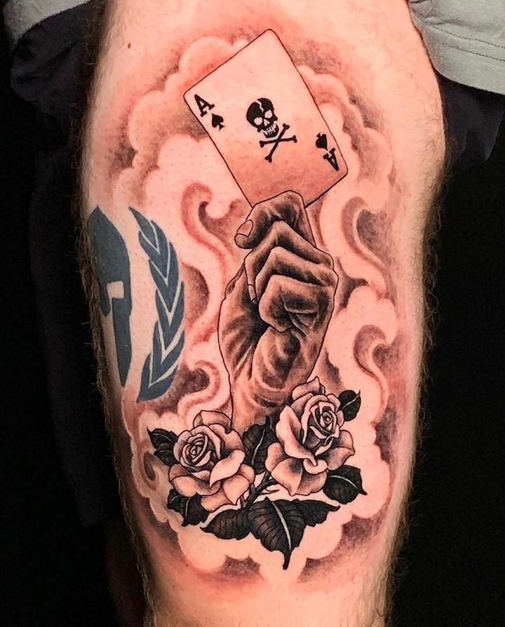 Ink and Dagger Tattoo