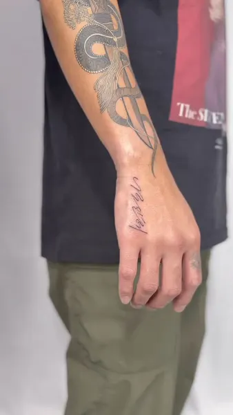 Lettering