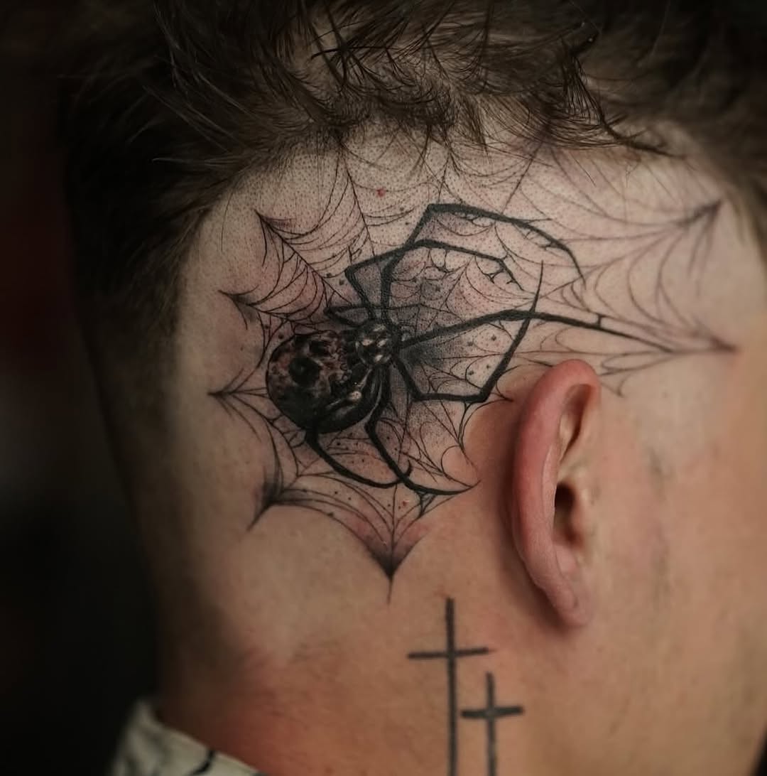Game Face Tattoo