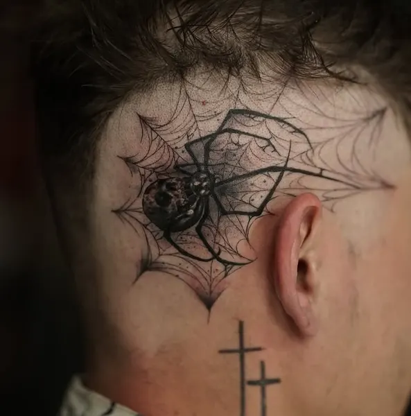 Game Face Tattoo