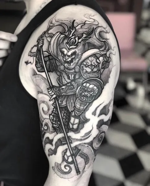 Ink and Dagger Tattoo