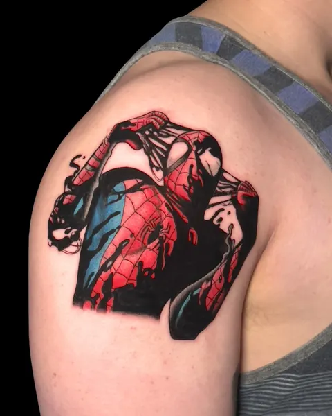Ink and Dagger Tattoo