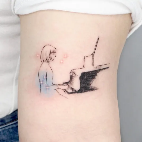 장면, 담배, 삼족오