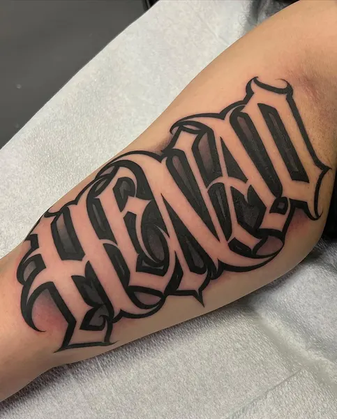 Lettering