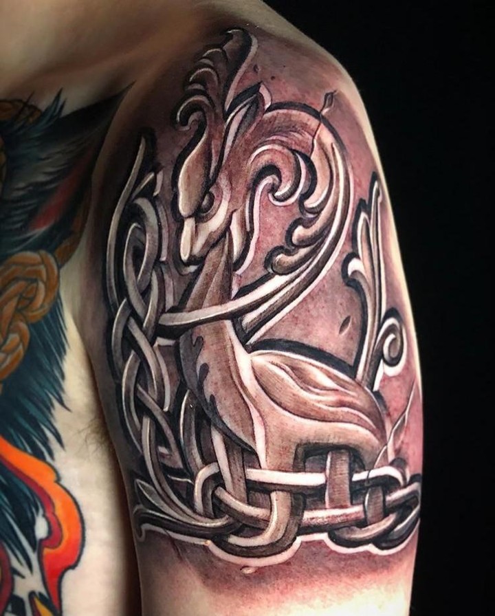 Ink and Dagger Tattoo