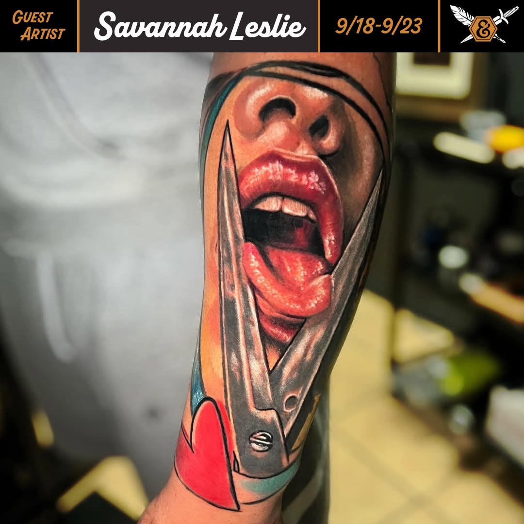 Ink and Dagger Tattoo
