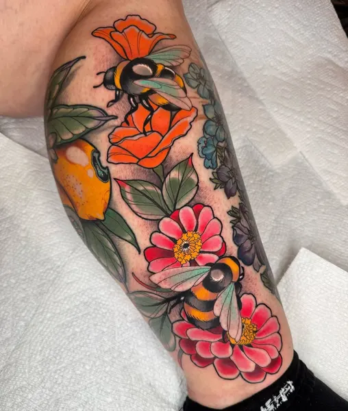 Flower, Rose, Animal