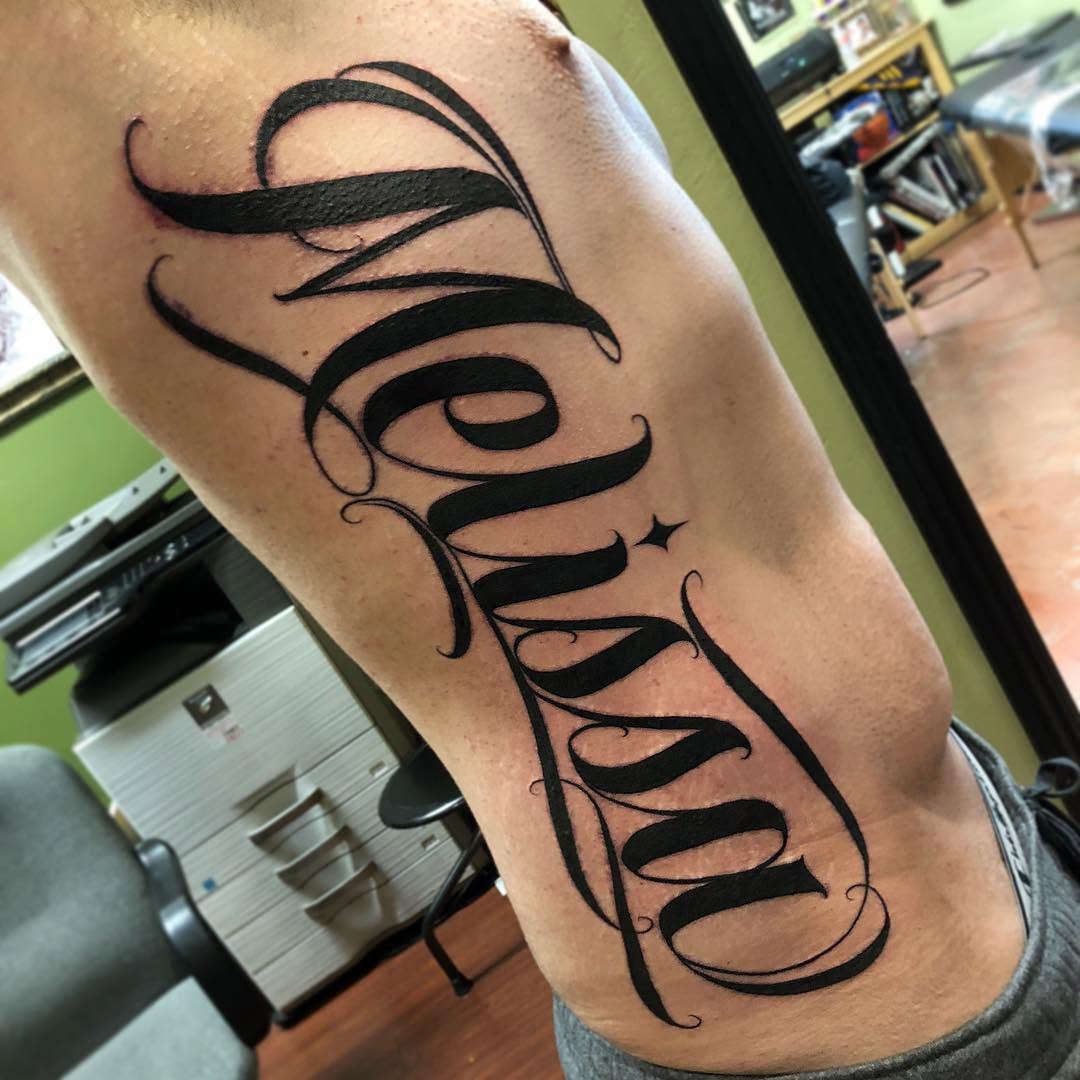 Lettering