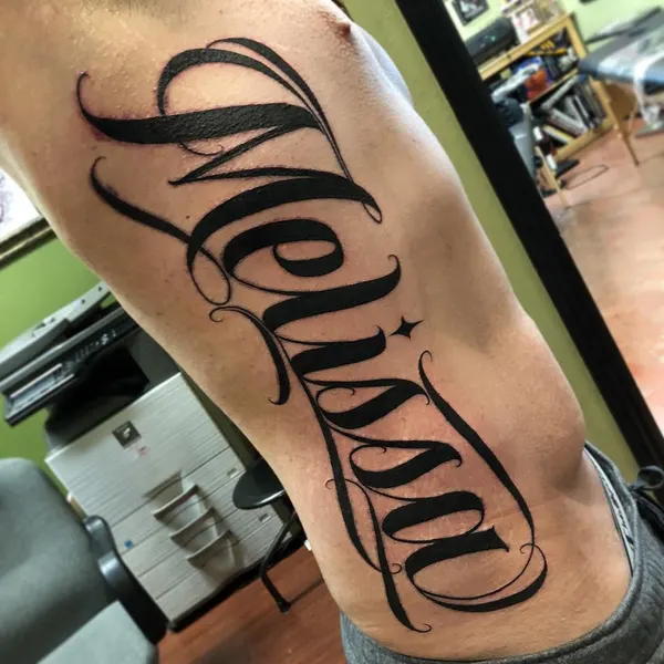 Lettering