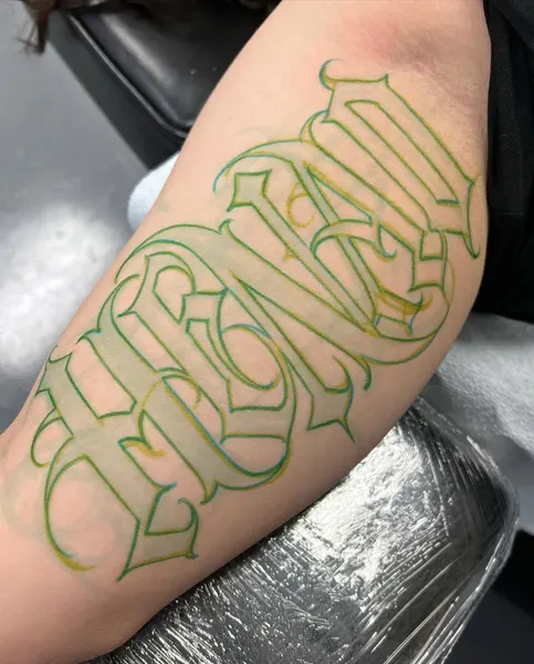 Lettering