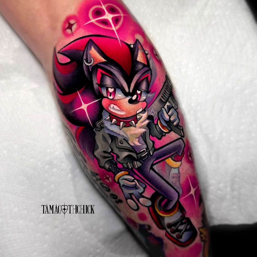 Villain Arts Tattoo Convention
