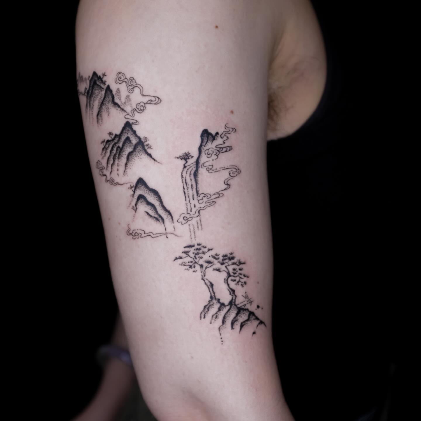 Nature, 산, 화산, 사막, 눈