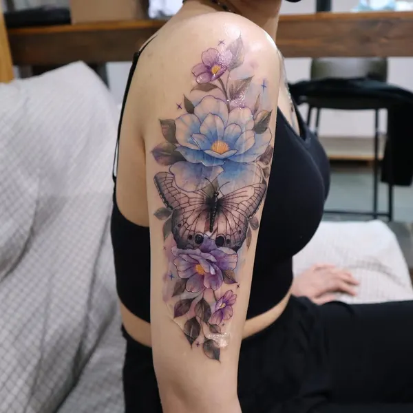 Animal, Flower, Nature