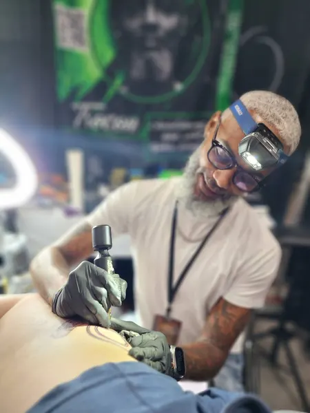 Villain Arts Tattoo Convention