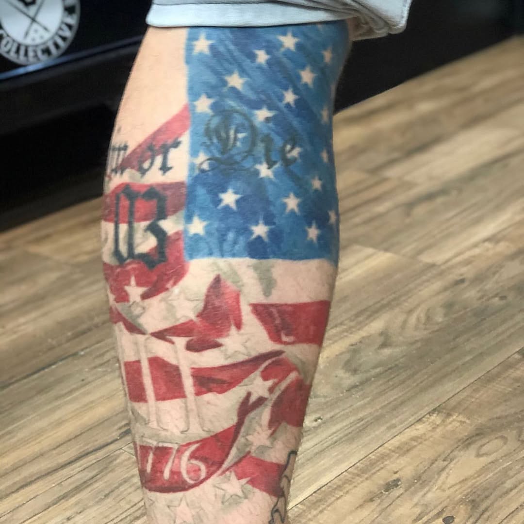 Game Face Tattoo