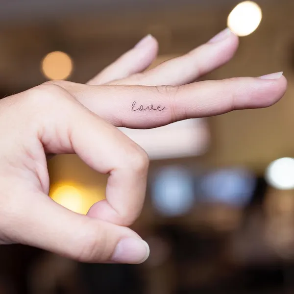 Lettering