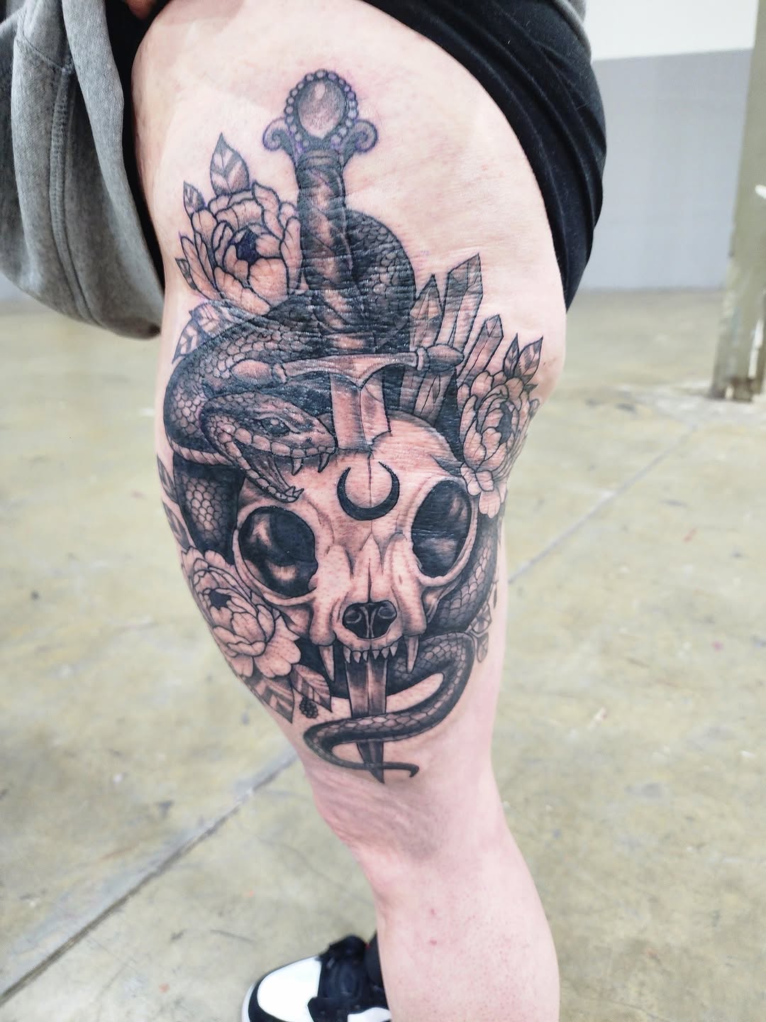 Villain Arts Tattoo Convention