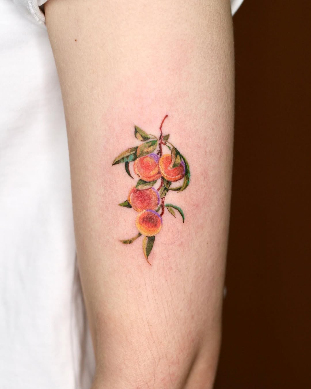 Flower, 과일, 사과, 체리, 레몬