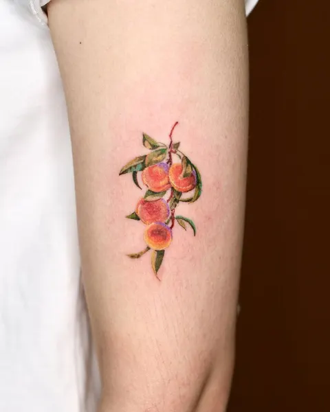 Flower, 과일, 사과, 체리, 레몬