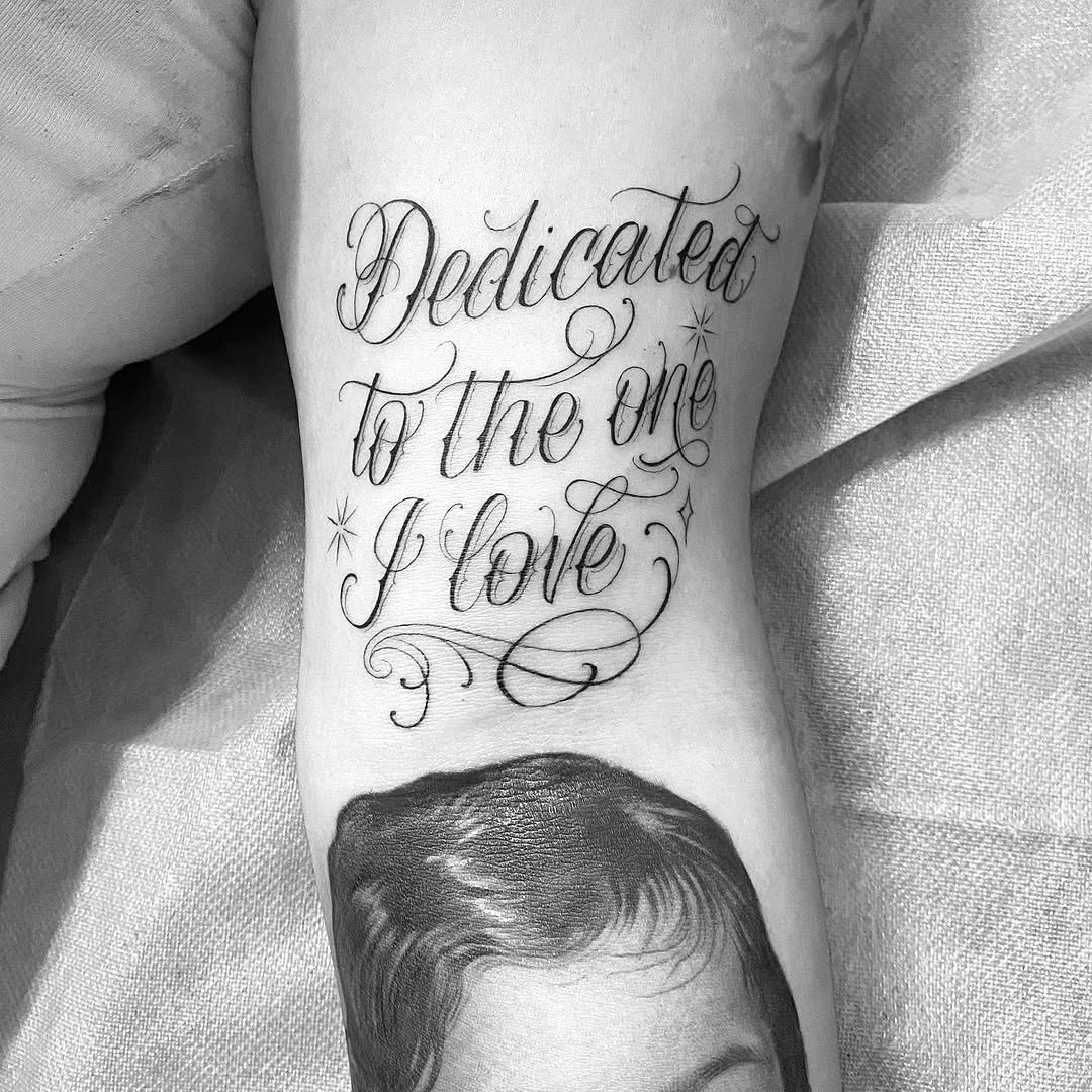Lettering