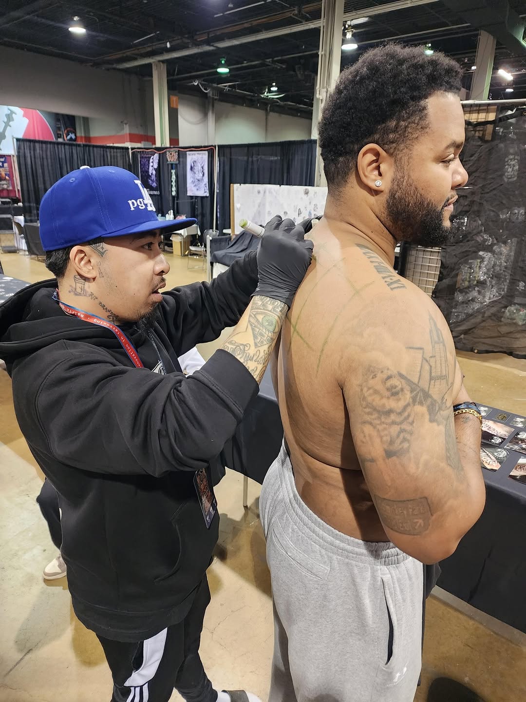 Villain Arts Tattoo Convention