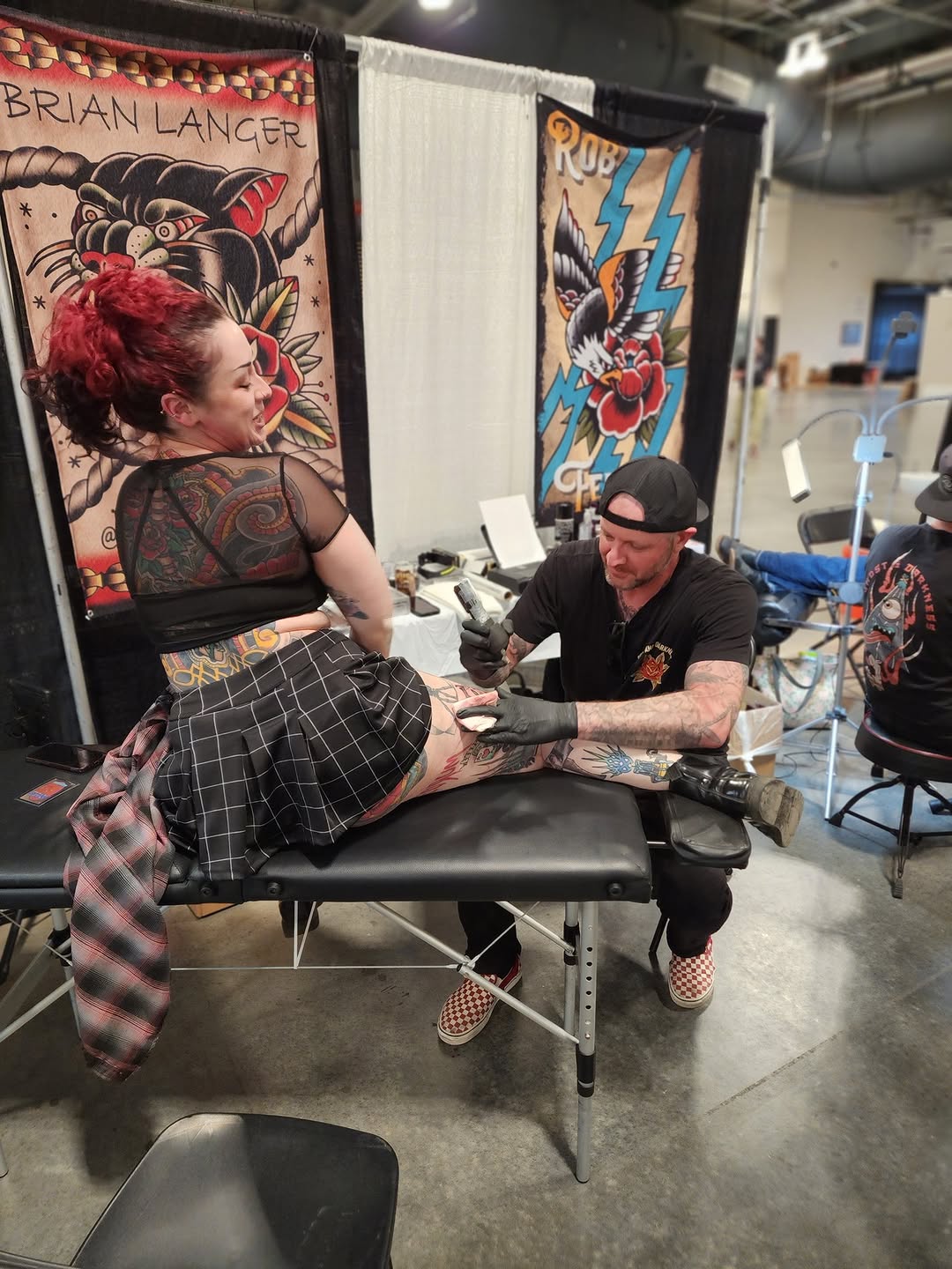 Villain Arts Tattoo Convention