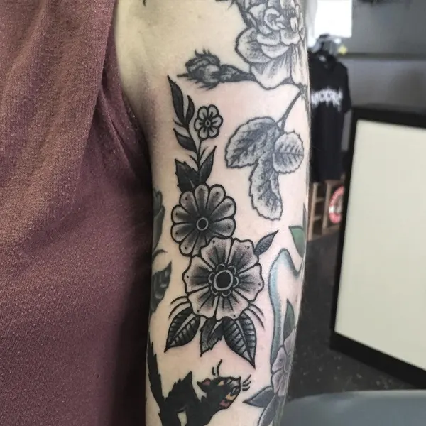 Rose, Flower