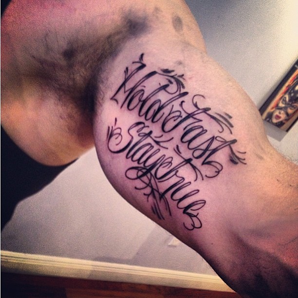 Lettering
