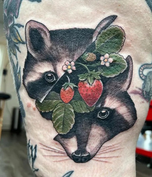 Animal, 너구리