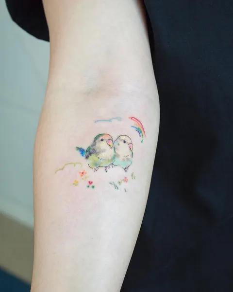 Animal, 앵무새, 공작