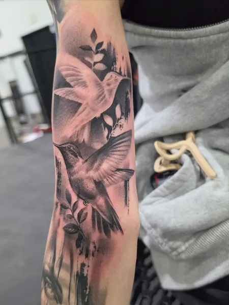 Villain Arts Tattoo Convention